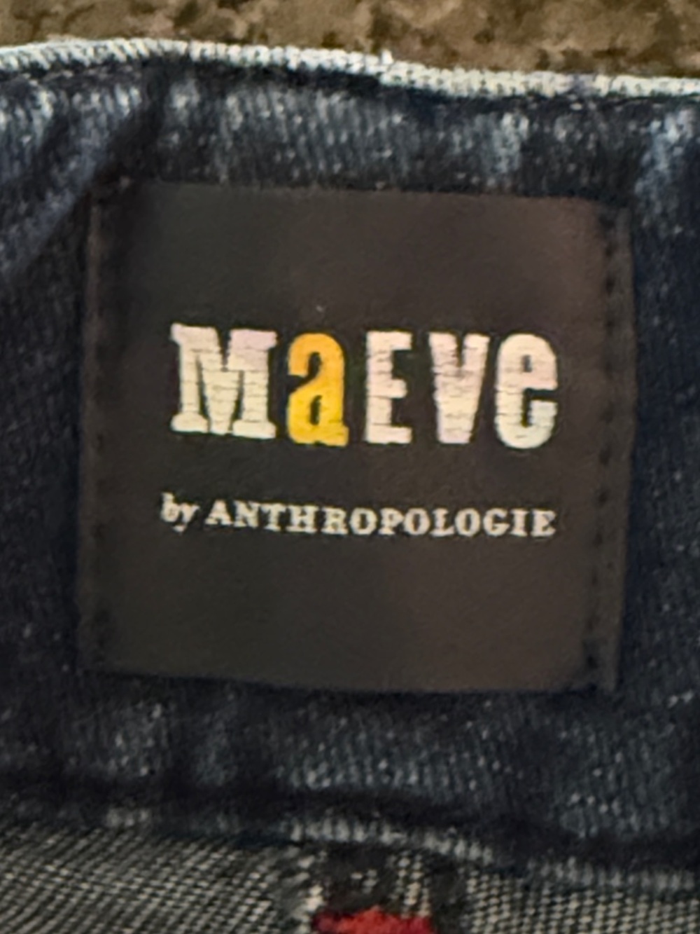 Anthropologie Maeve Junie High-Rise Slim Leg Jeans - Picture 8 of 10